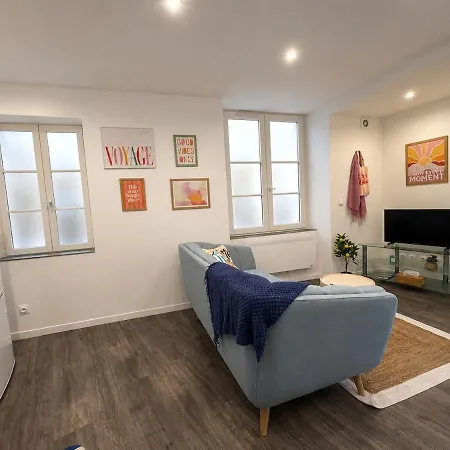Apartment Dolce Du Puy - Wifi Ground Floor *