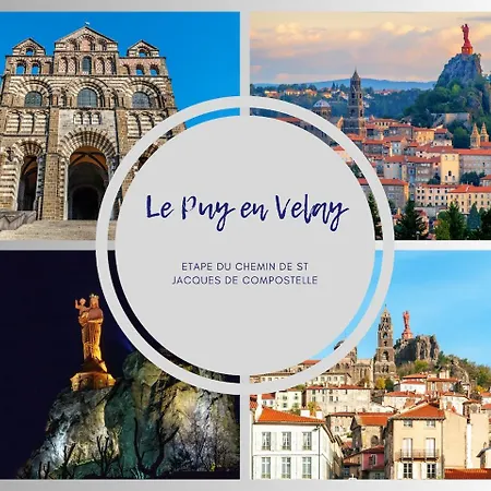 Dolce Du Puy - Wifi Ground Floor * Le Puy-en-Velay