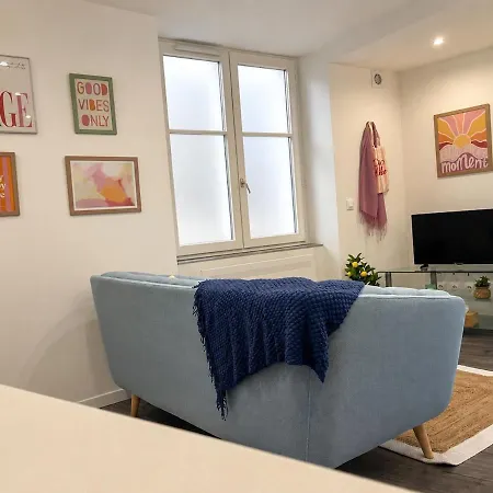 Dolce Du Puy - Wifi Ground Floor Apartment Le Puy-en-Velay