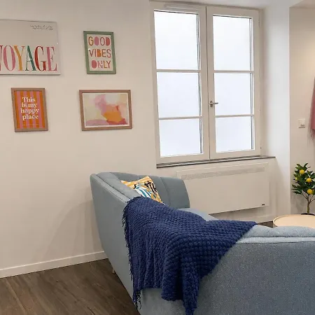 Dolce Du Puy - Wifi Ground Floor Apartment Le Puy-en-Velay